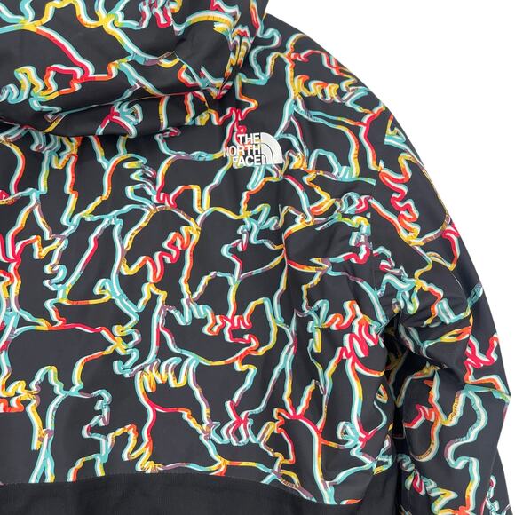 The North Face Snowquest Insulated Jacket Boys Kids Size 6T Winter Snowboard Ski - Picture 2 of 8